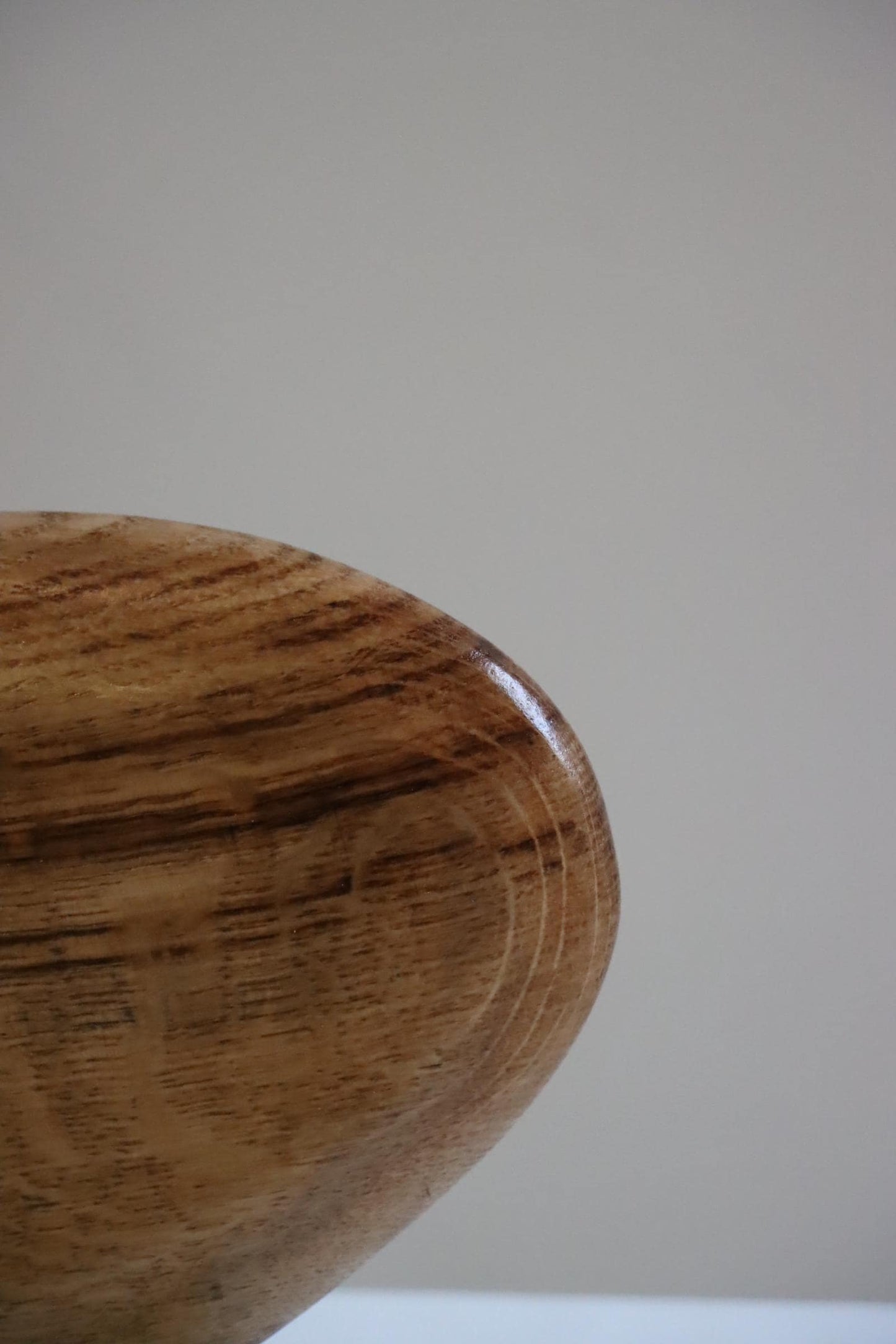 Hand Carved Oak Sculpture