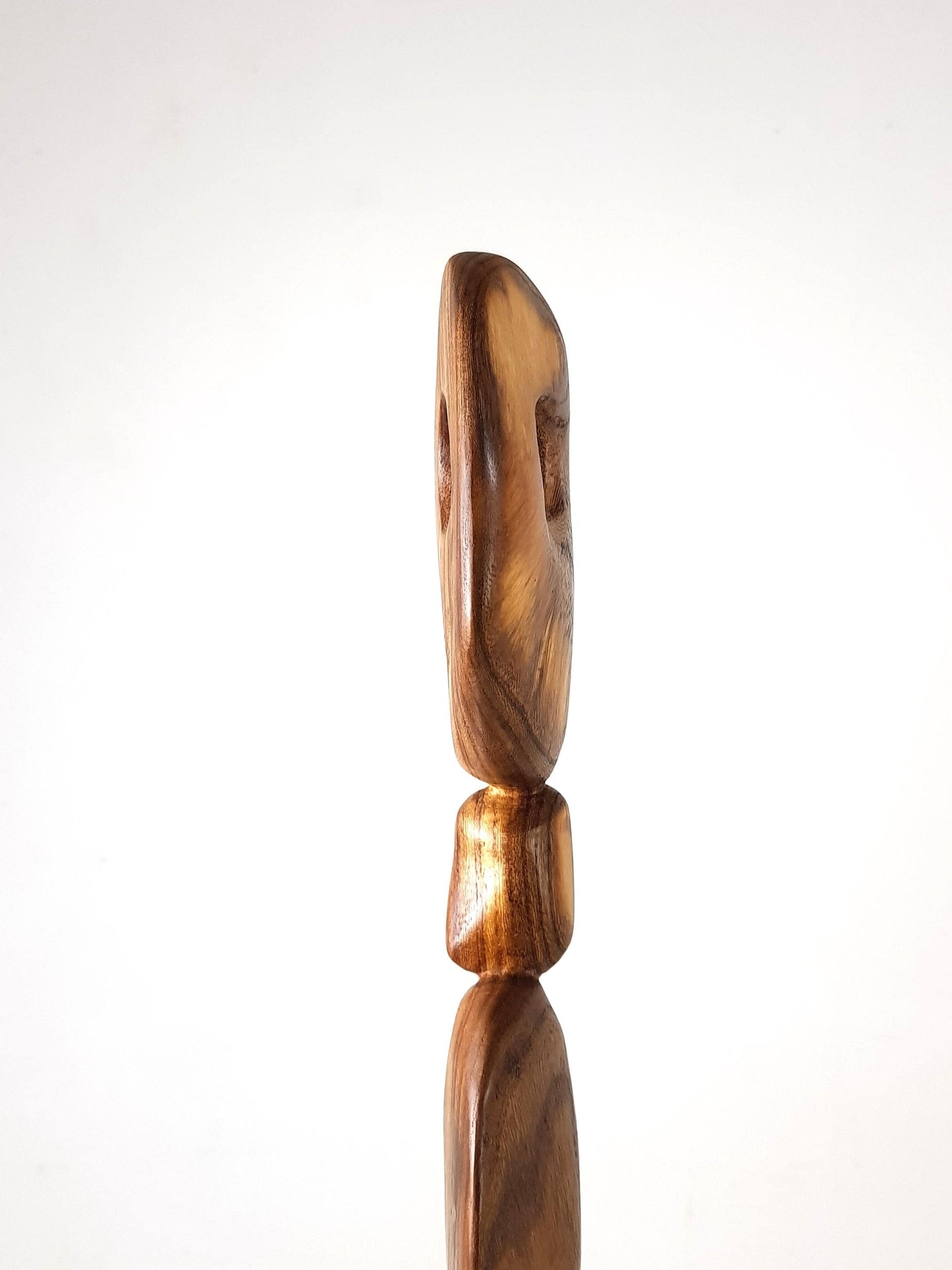 Hand Carved Spalted Elm Sculpture