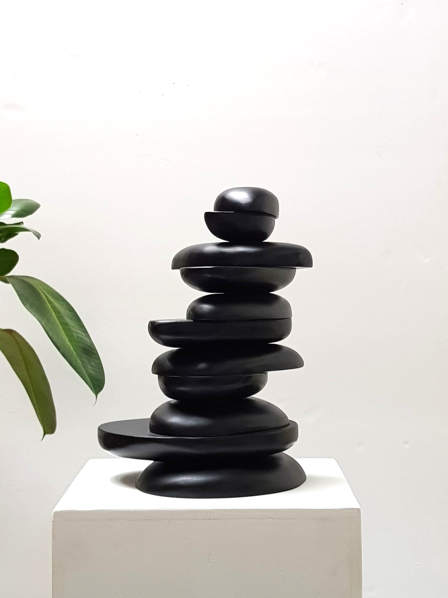 Handmade Carved Wood Sculpture