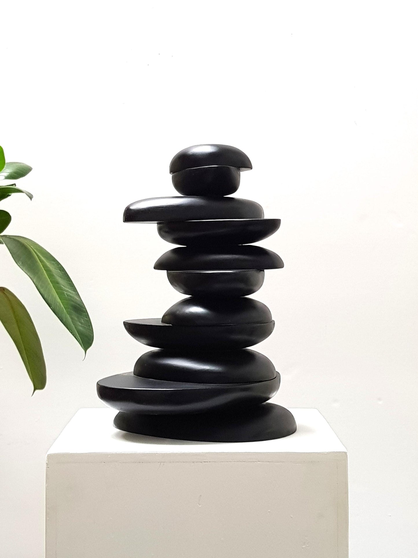 Handmade Carved Wood Sculpture